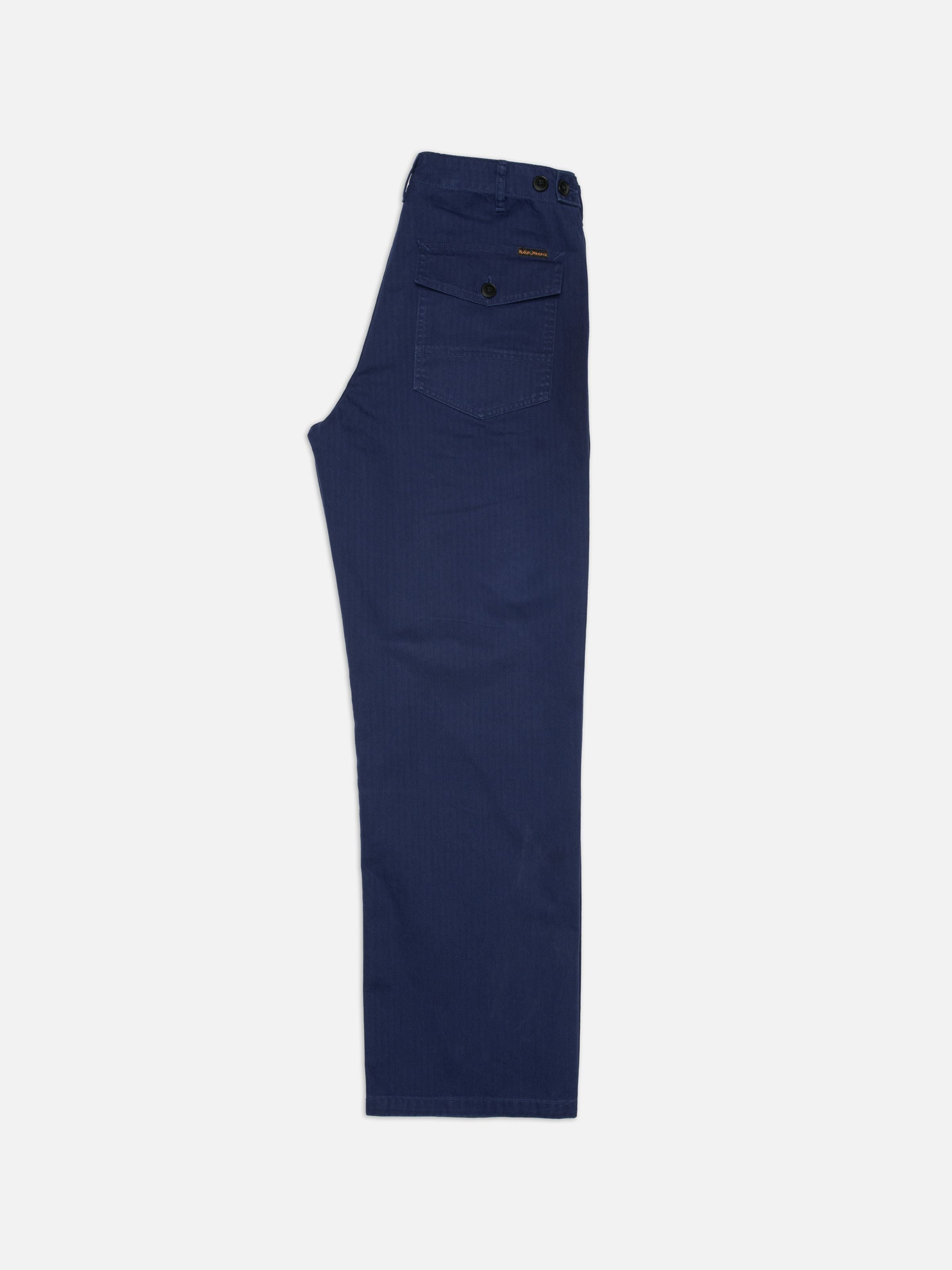 Tuff Tony Fatigue Pants - Deep Blue