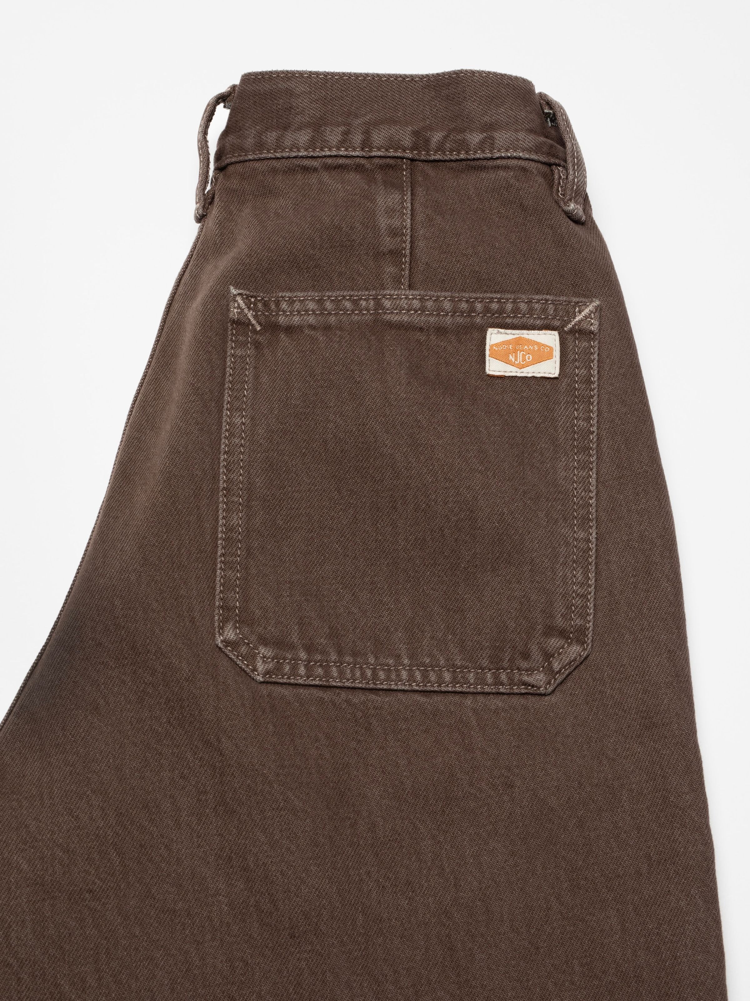 Asta Workwear Pants - Espresso Brown
