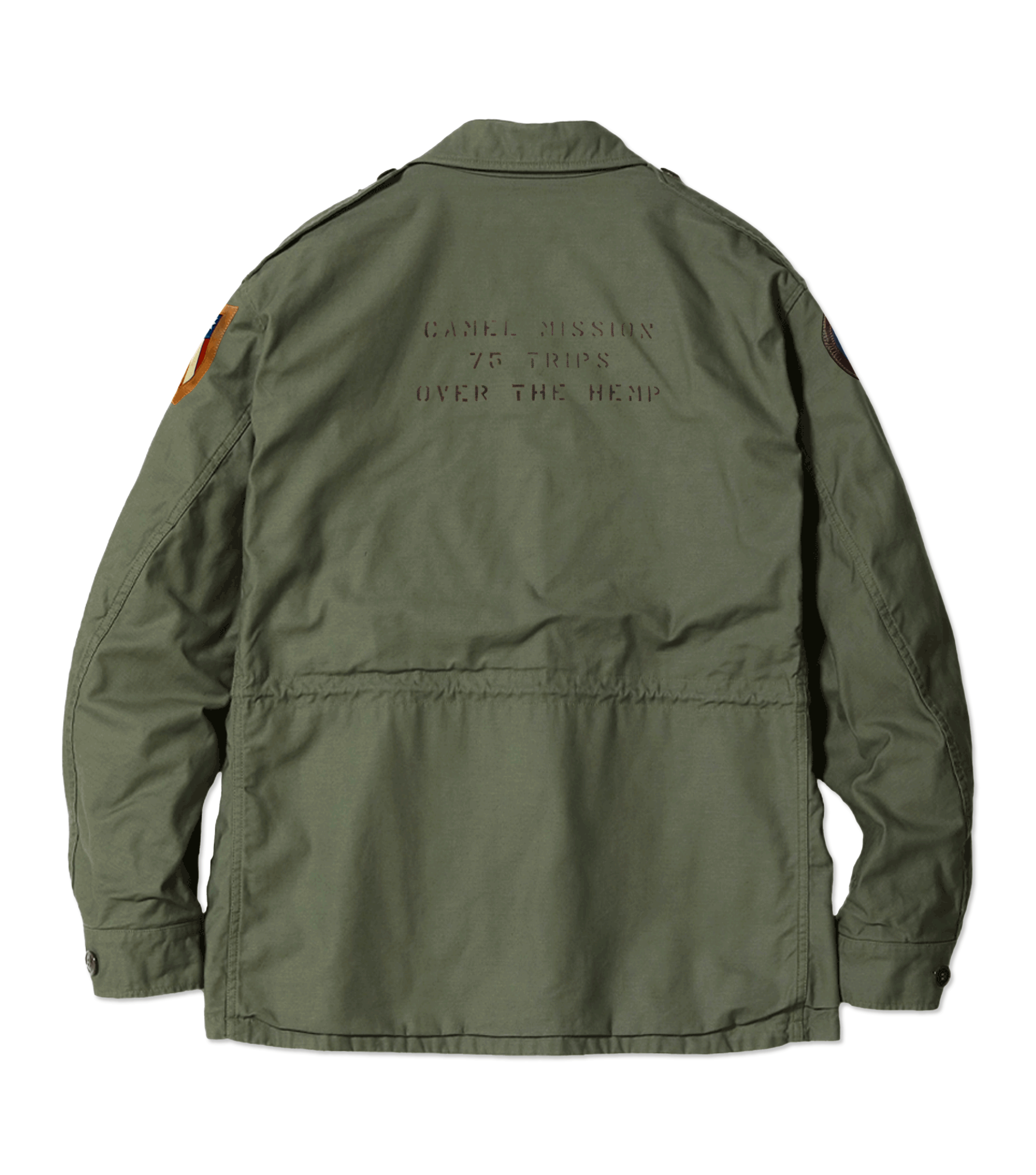 BR15574 TYPE M-1943 AIR TRANSPORT COMMAND - OLIVE