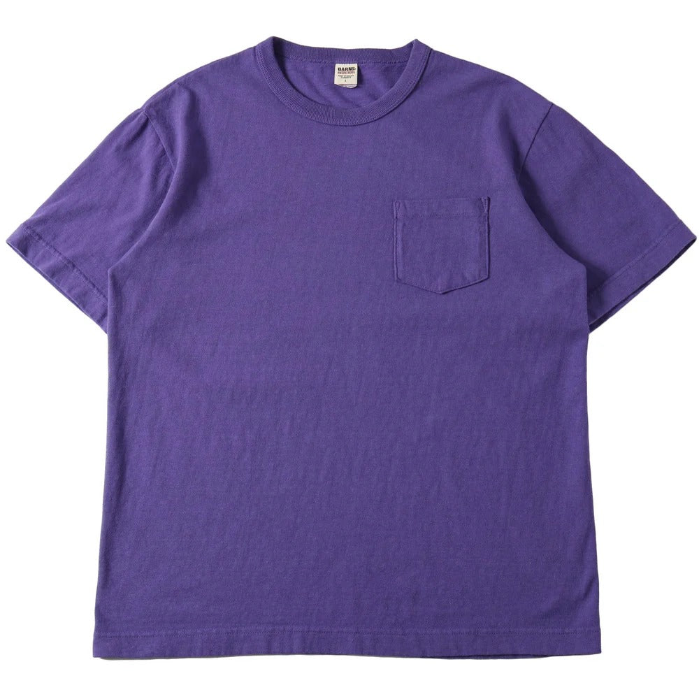BR-11000 STANDARD TSURIAMI Crew Neck T-Shirt - PURPLE