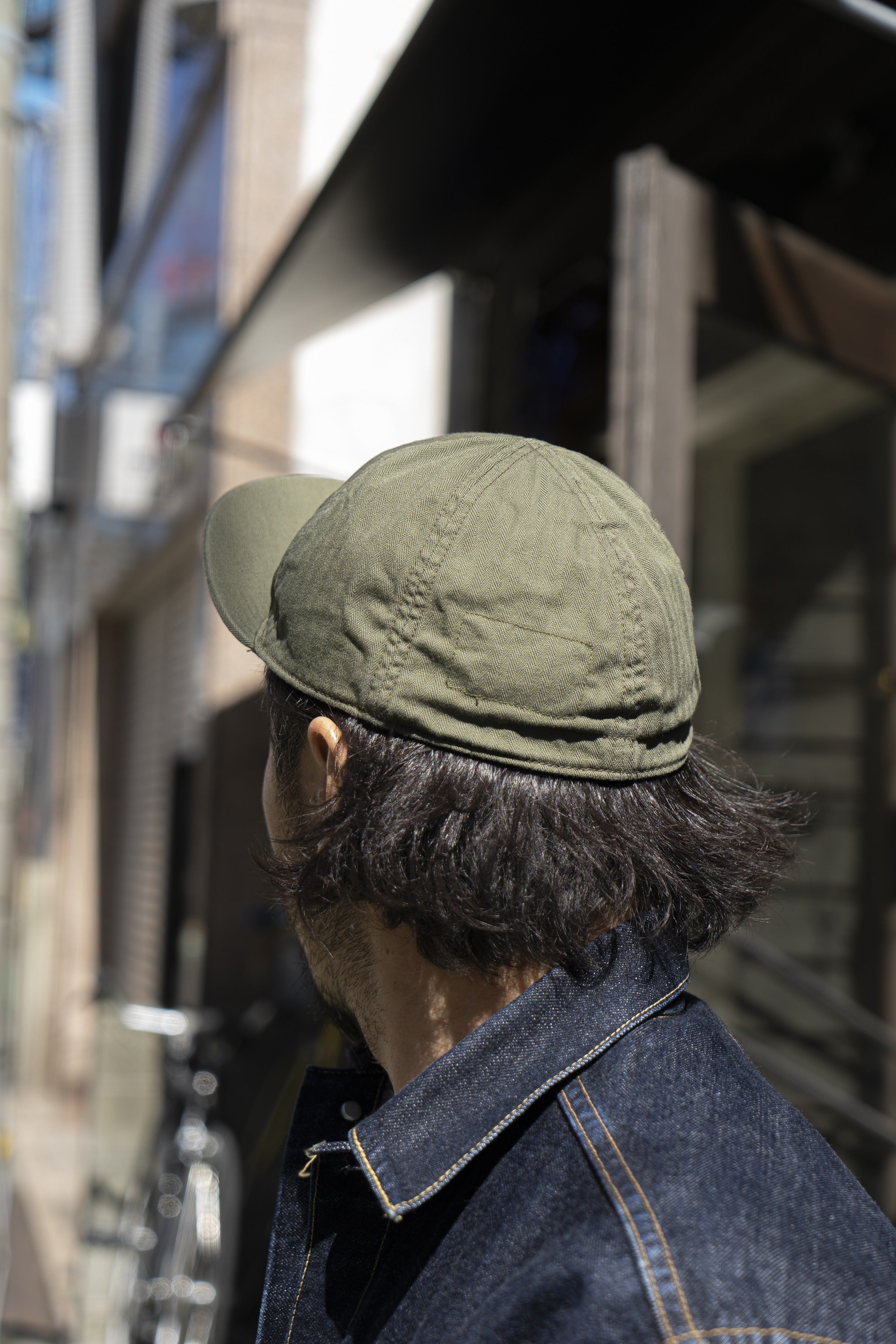 MA22009 UTILITY, CAP N-3 - OLIVE