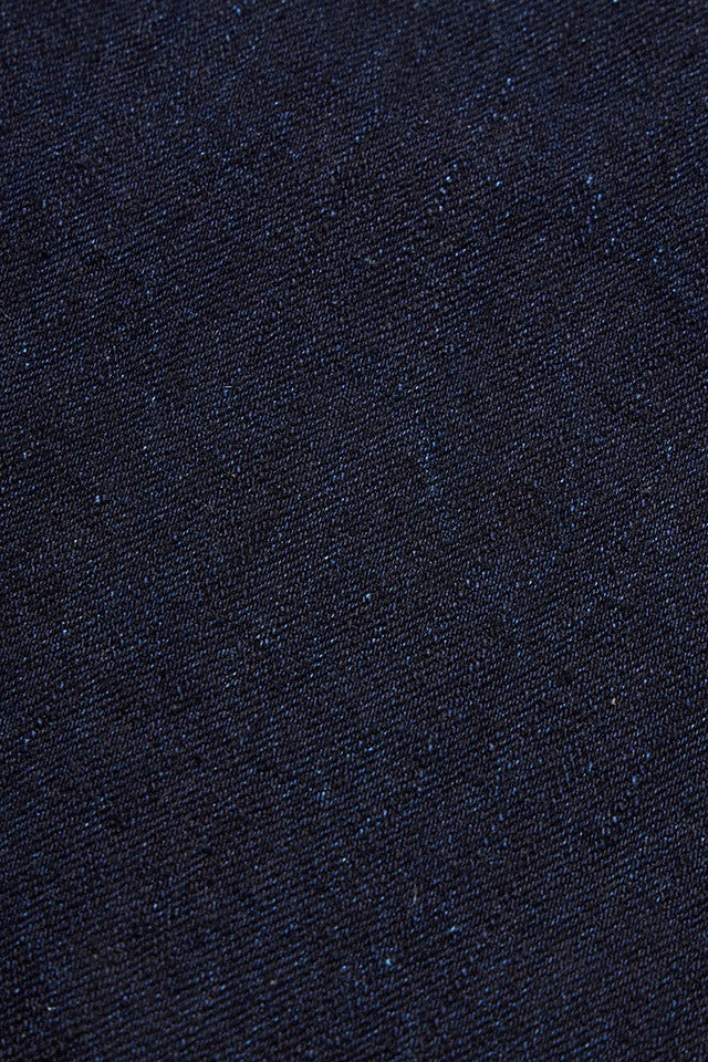 XX-013-IDBK 14oz Slim Tapered - INDIGO X BLACK