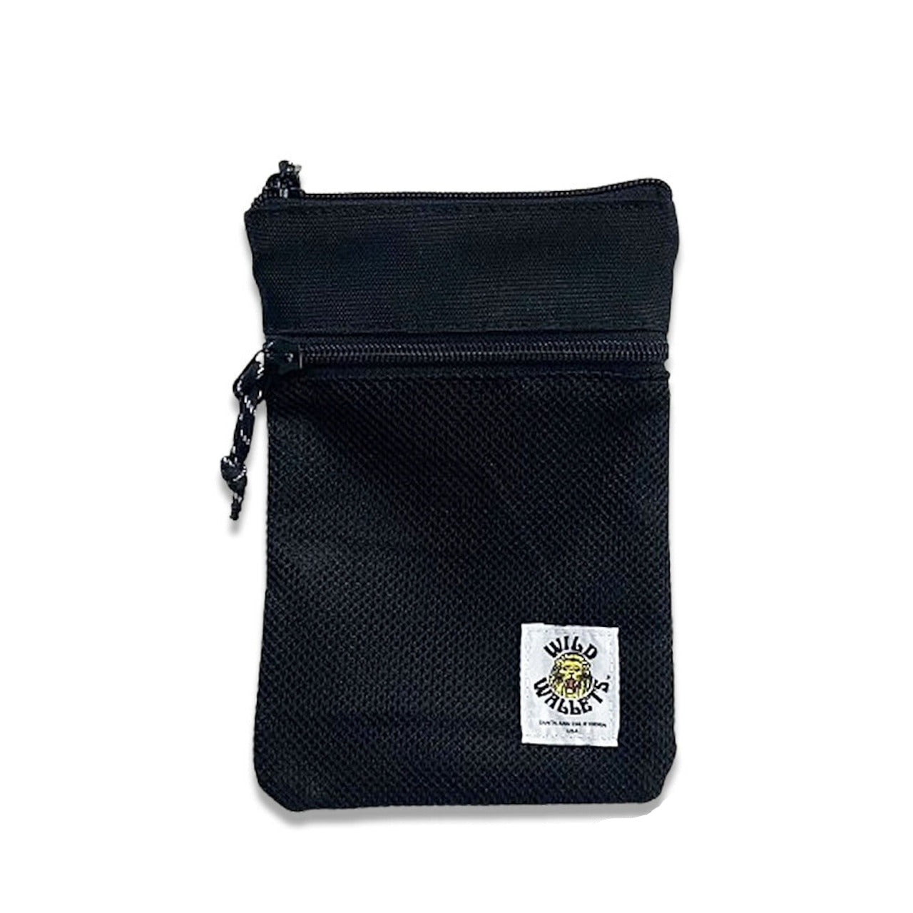 WW-031 Mesh Mini Shoulder Bag - BLACK