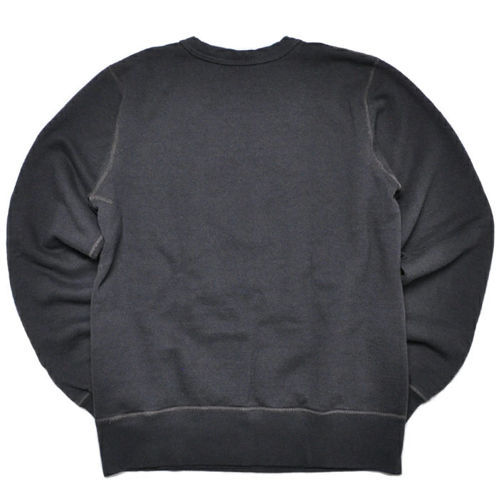 BR69692 Set-In Crew Neck Sweat Shirt U.S.Army Air Forces Bomb. School - BLACK