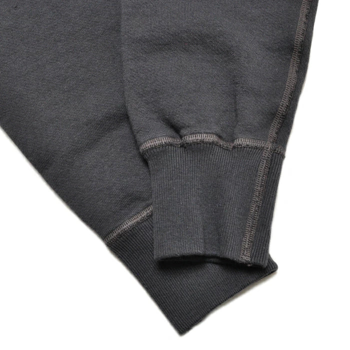BR69692 Set-In Crew Neck Sweat Shirt U.S.Army Air Forces Bomb. School - BLACK