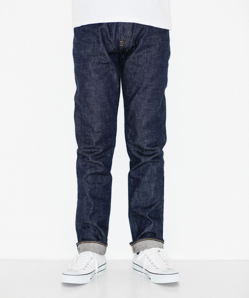 J301 14.8oz US Cotton Straight - INDIGO