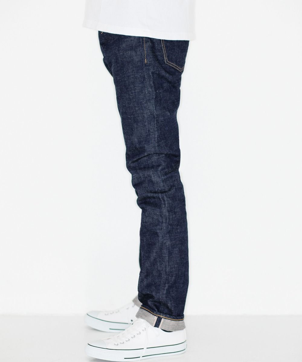 J301 14.8oz US Cotton Straight - INDIGO