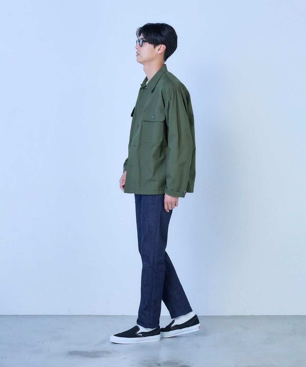 J301 14.8oz US Cotton Straight - INDIGO