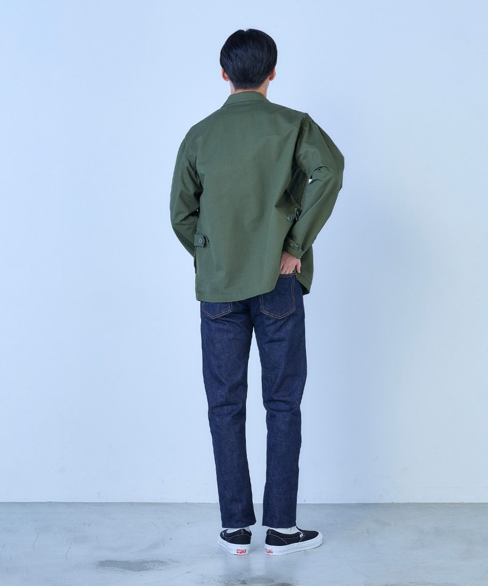 J301 14.8oz US Cotton Straight - INDIGO