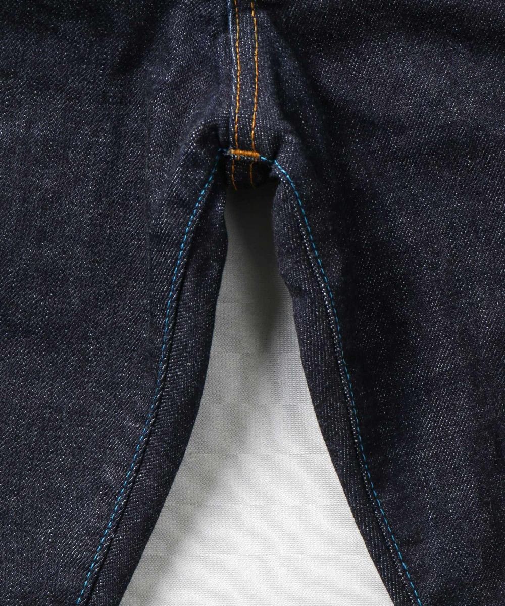 J401 14.8oz US Cotton Classic Straight Selvedge Jeans - INDIGO