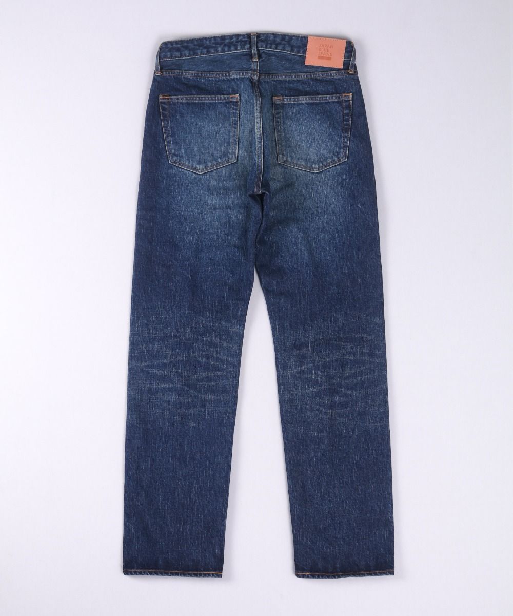 J401(D01) 14.8oz US Cotton Selvedge Jeans (Aging Wash) - Dark Indigo