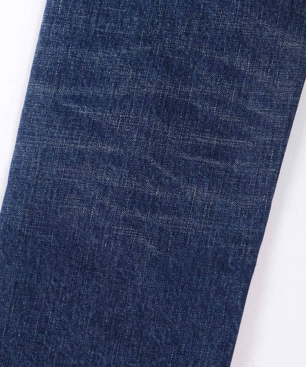 J401(D01) 14.8oz US Cotton Selvedge Jeans (Aging Wash) - Dark Indigo
