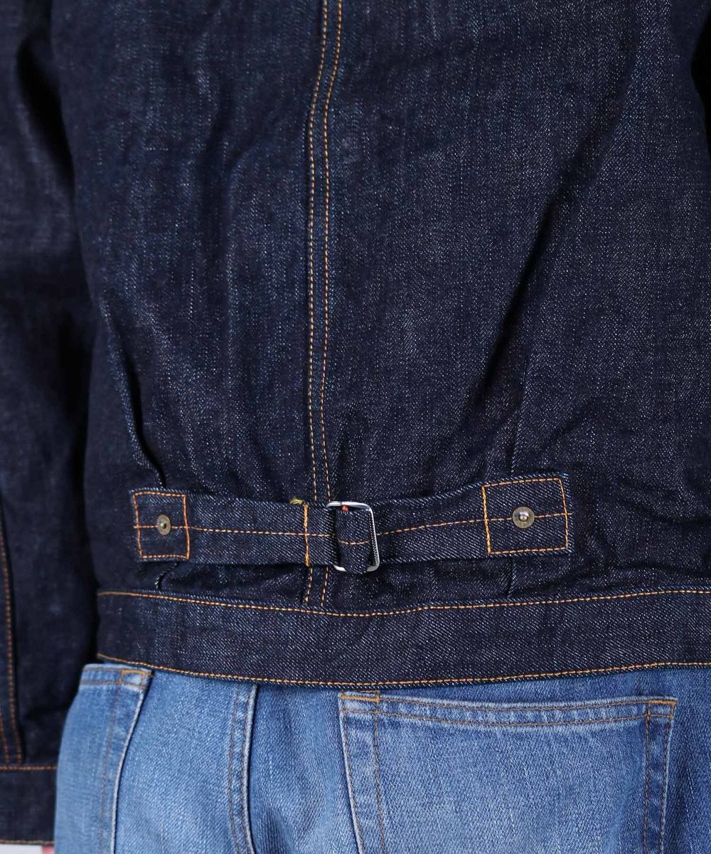 JBGJ1003 14.8oz Classic Denim Jacket - INDIGO