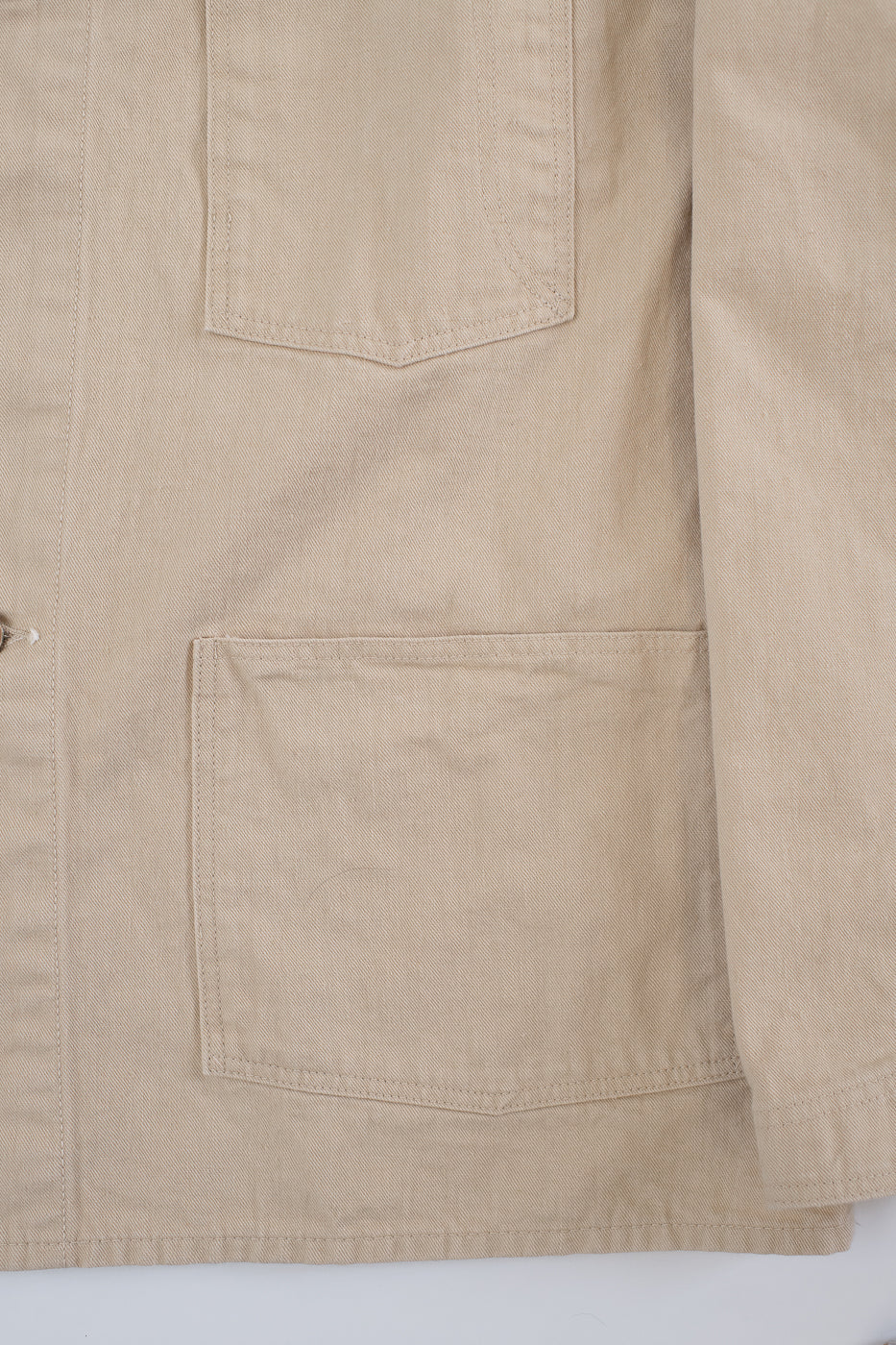 JG-11 1920s The Everyday Work Jacket - Beige