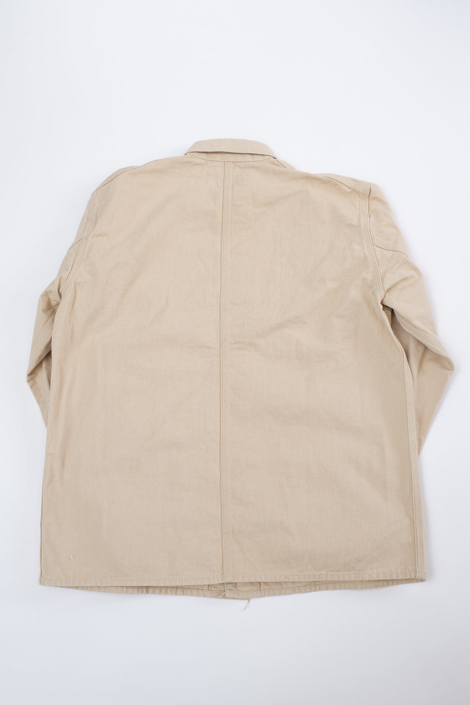 JG-11 1920s The Everyday Work Jacket - Beige