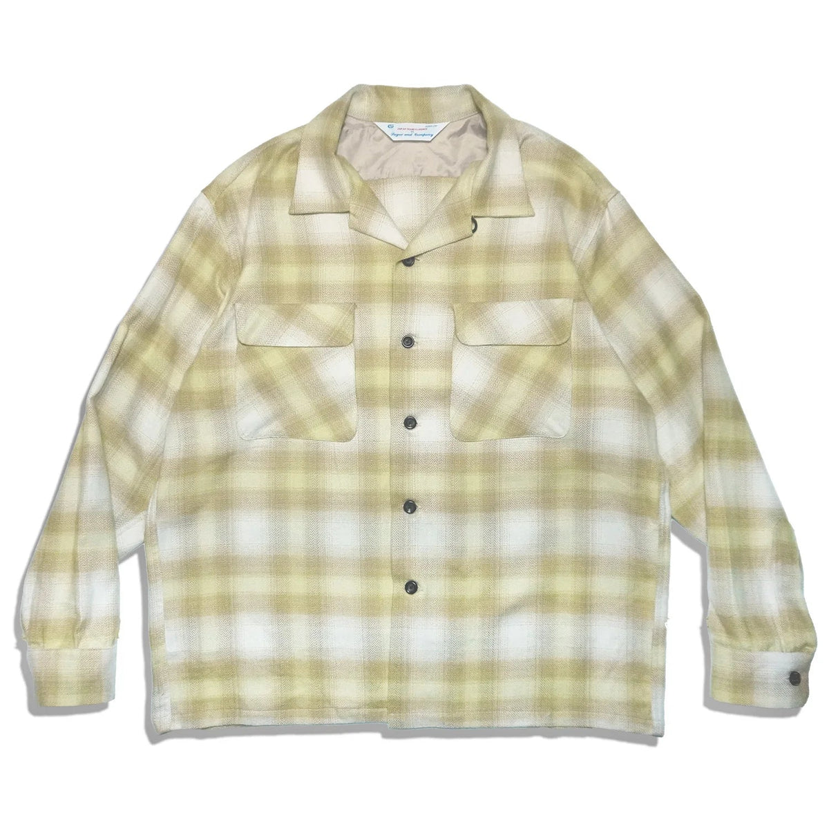 BOX SHIRT - KHAKI