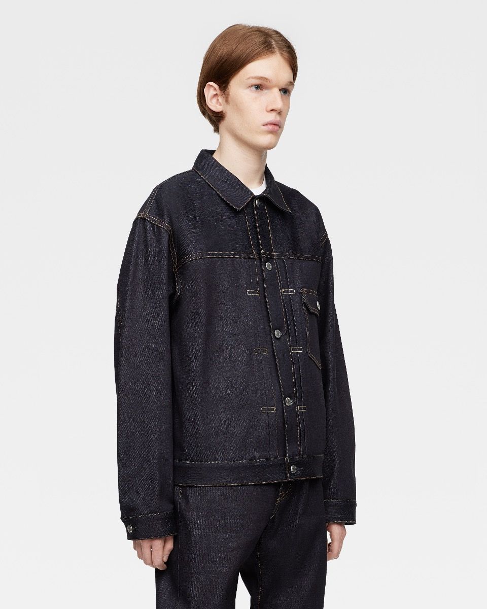 MMGJ00015S #001 STANDARD DENIM JACKET 14.7oz - INDIGO