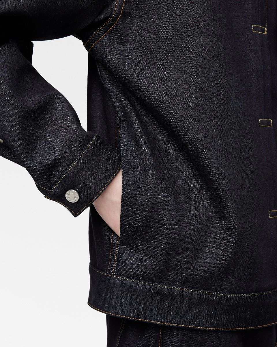 MMGJ00015S #001 STANDARD DENIM JACKET 14.7oz - INDIGO