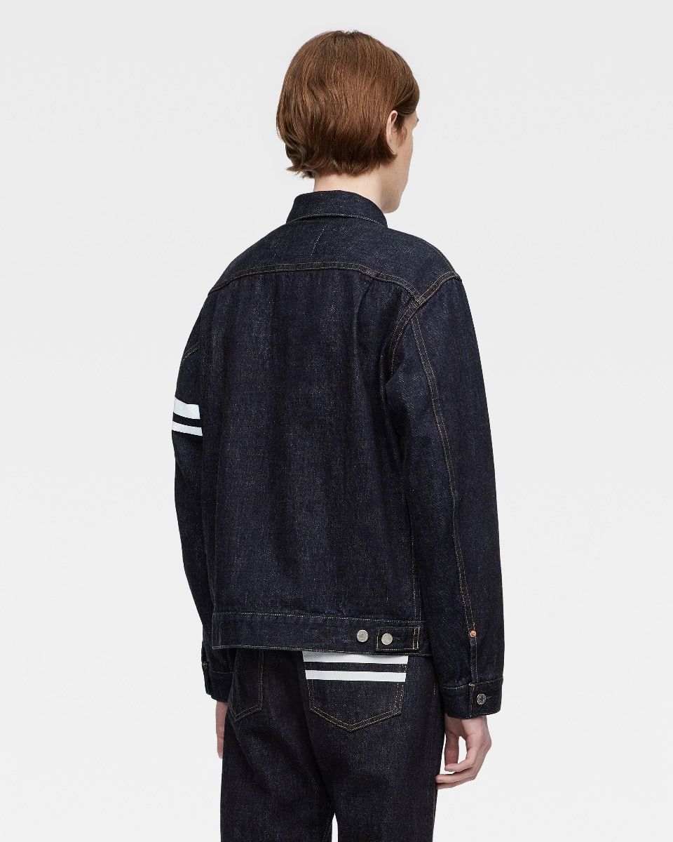 MMGJ01025S #002 CLASSIC DENIM JACKET 15.7oz - INDIGO