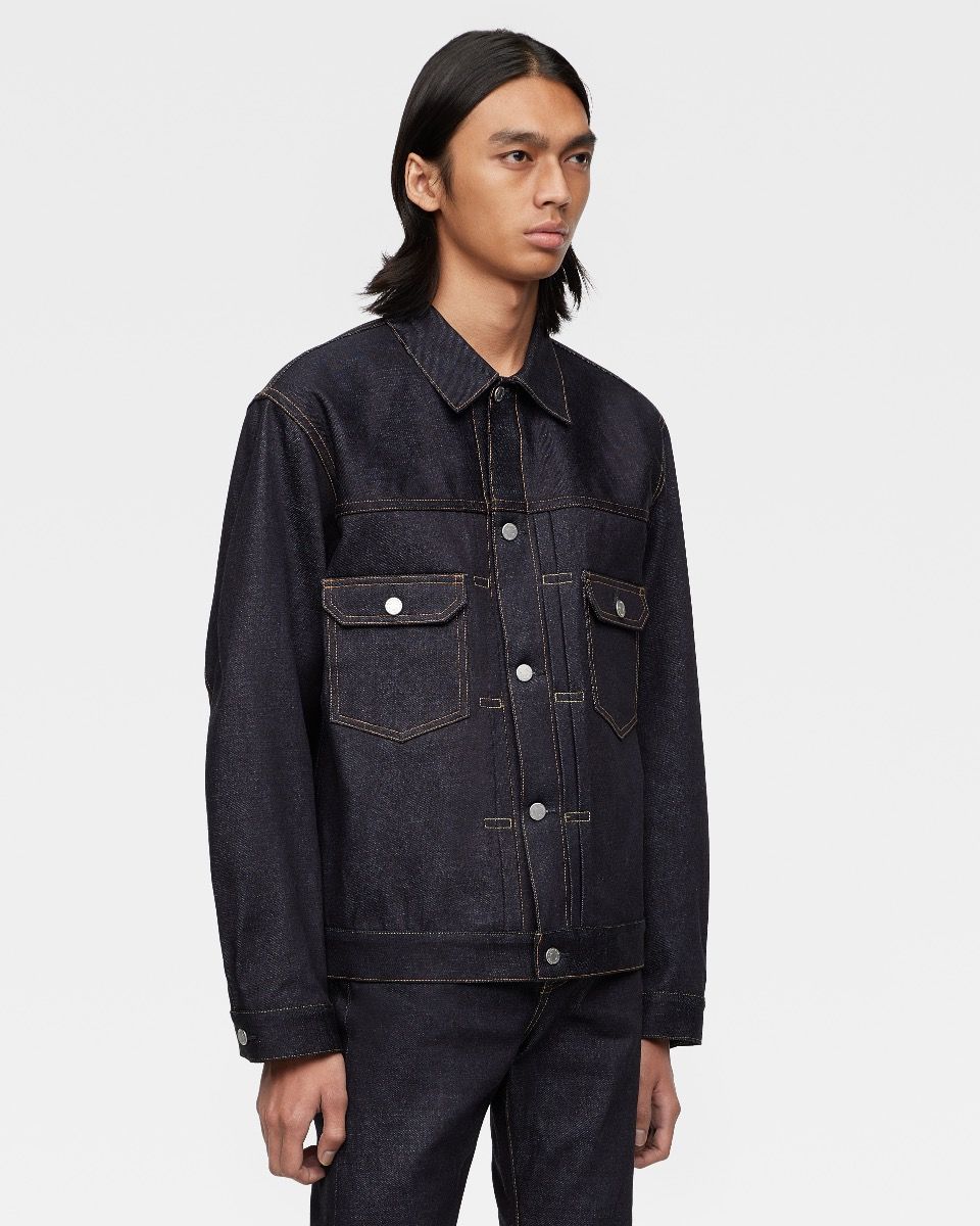 MMGJ0002 #002 STANDARD DENIM JACKET 14.7oz - INDIGO