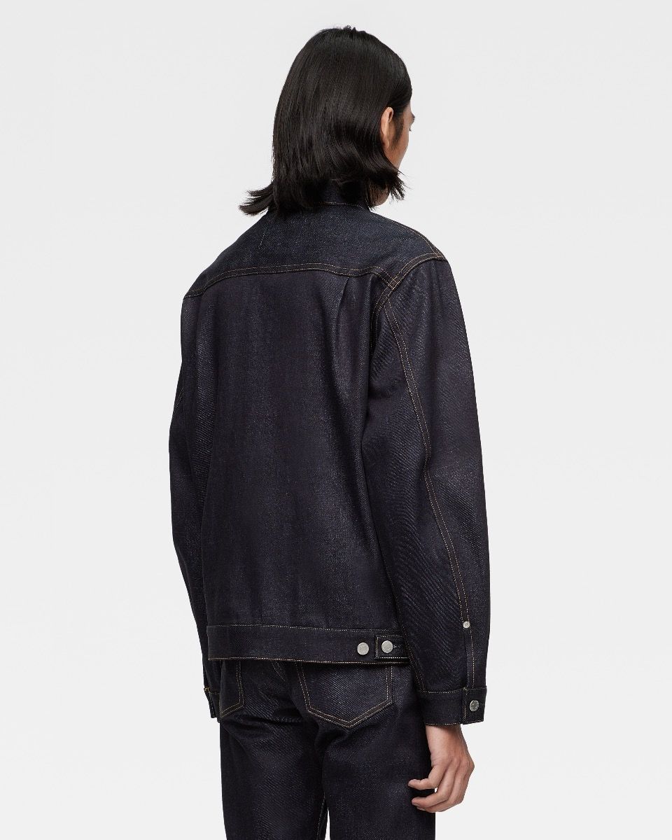 MMGJ0002 #002 STANDARD DENIM JACKET 14.7oz - INDIGO