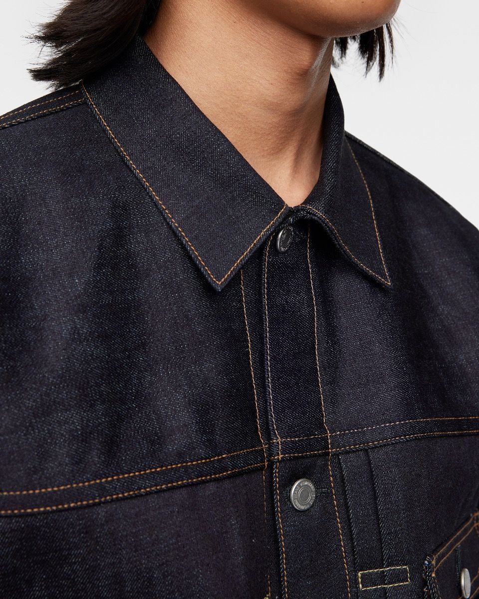 MMGJ0002 #002 STANDARD DENIM JACKET 14.7oz - INDIGO
