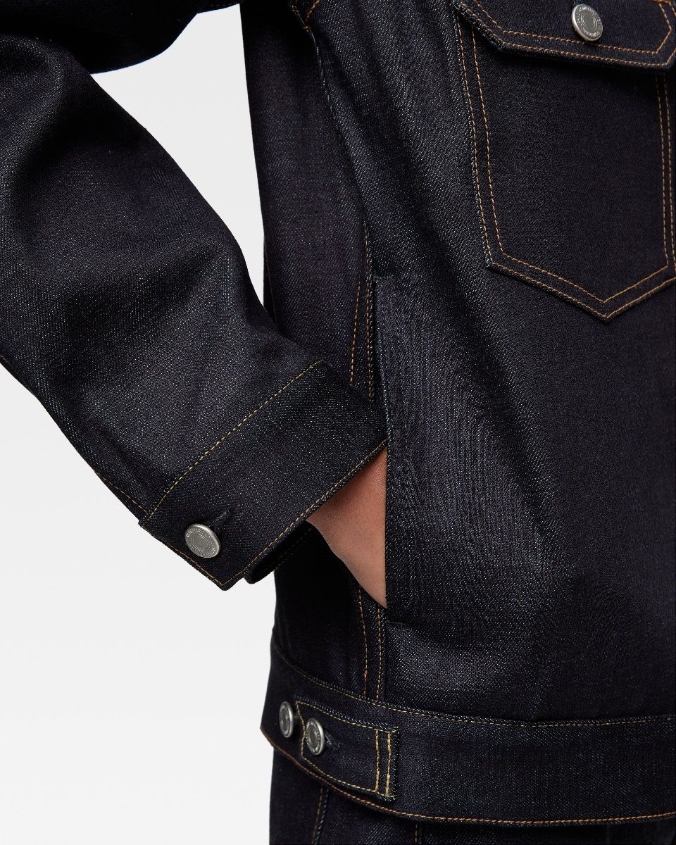 MMGJ0002 #002 STANDARD DENIM JACKET 14.7oz - INDIGO