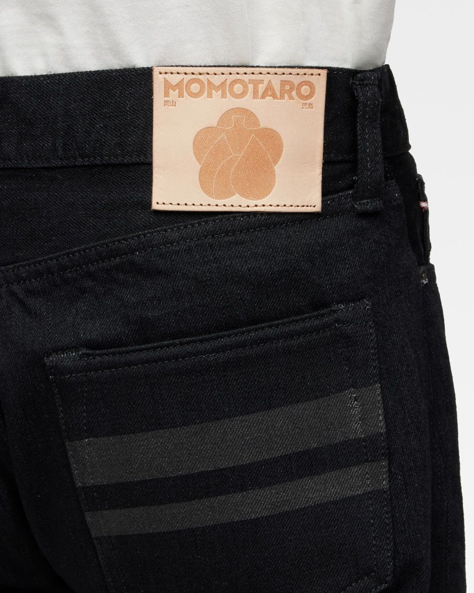 MMJZ1201 #200 CLASSIC TAPERED 15.7oz ZIPPER FLY - BLACK