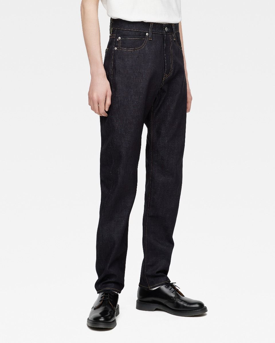 MMJB0200 #200 STANDARD TAPERED 14.7oz BUTTON FLY - INDIGO