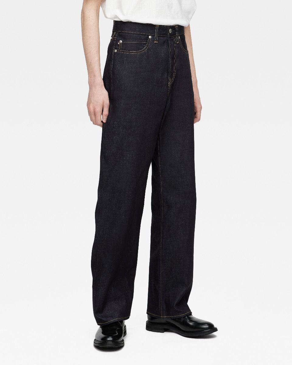 MMJB04005S #400 STANDARD WIDE 14.7oz BUTTON FLY - INDIGO