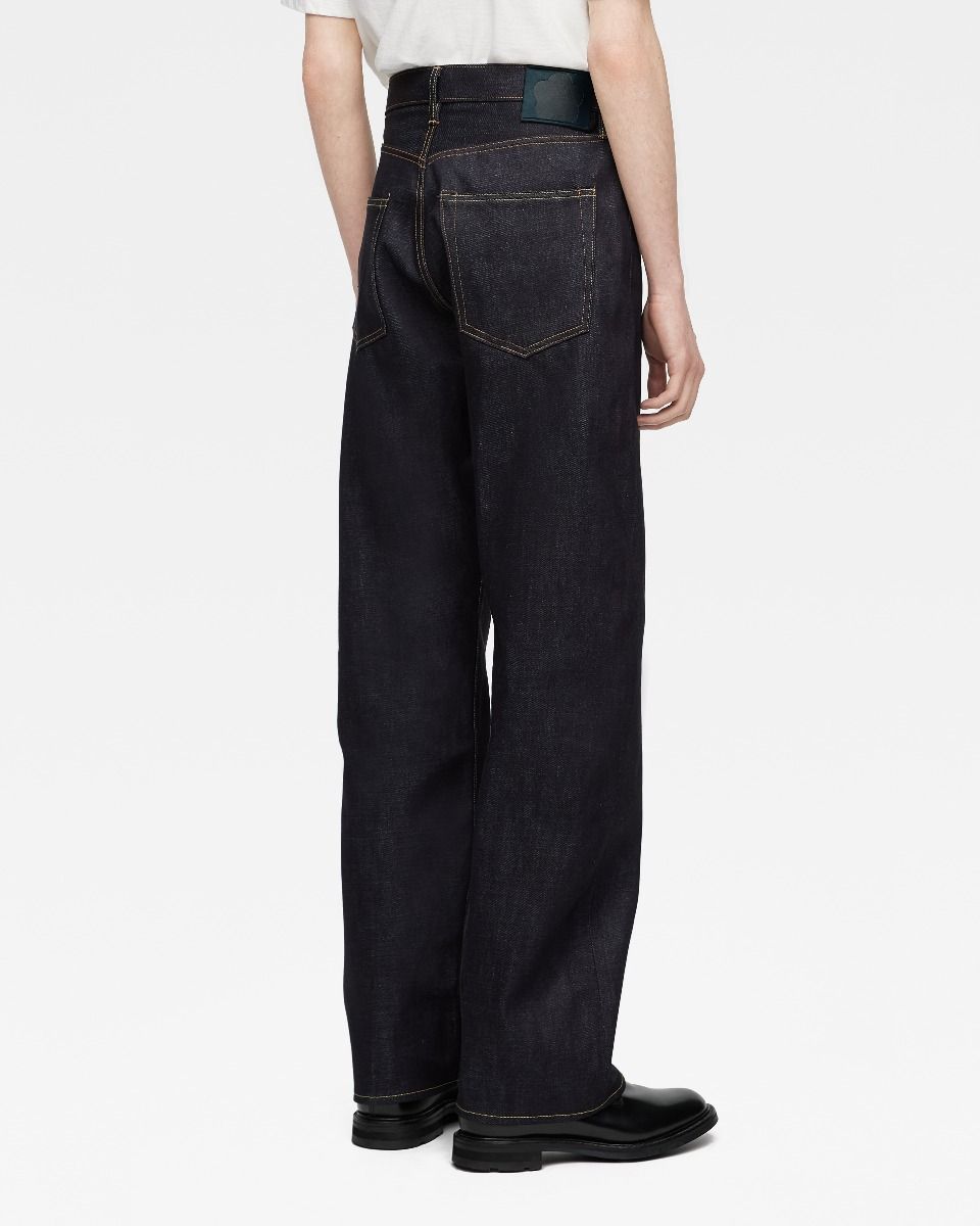 MMJB04005S #400 STANDARD WIDE 14.7oz BUTTON FLY - INDIGO