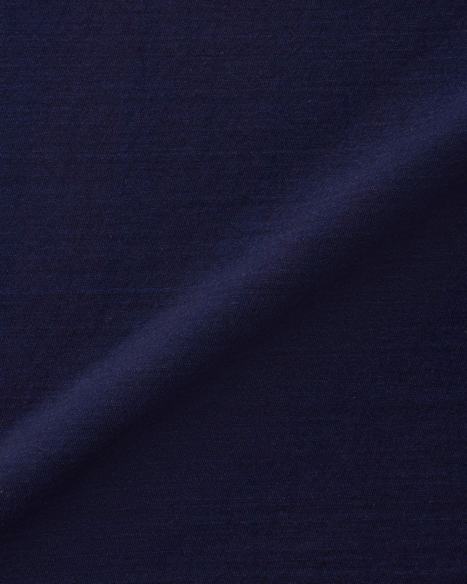 MXTS10334A YARN DYED S/S TEE - INDIGO - INDIGO
