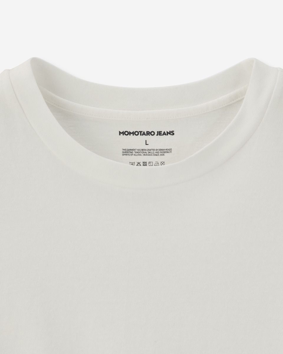 MXTS1035 HEAVY OUNCE S/S TEE - WHITE