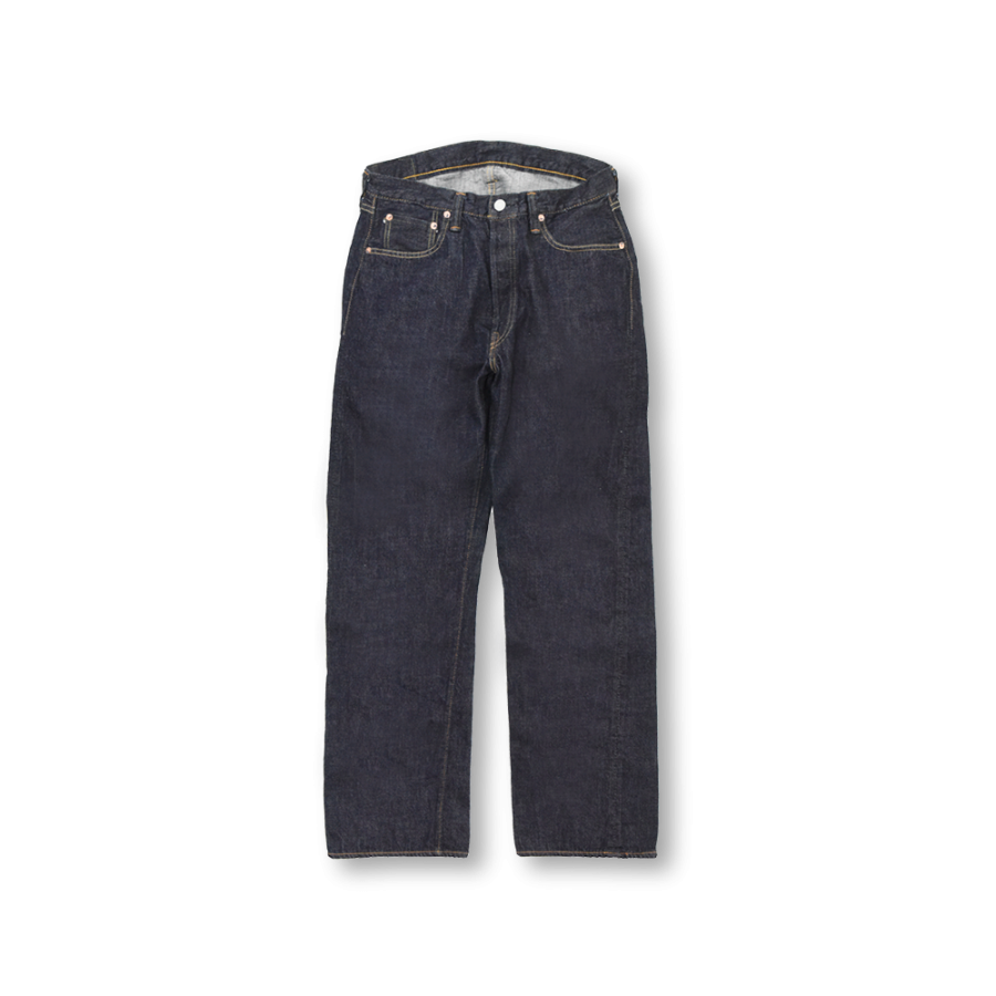 0105SS Wide Denim (Super Smooth) - INDIGO