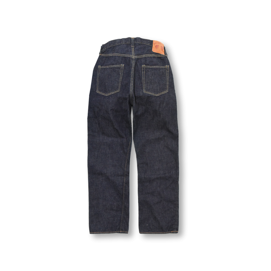 0105SS Wide Denim (Super Smooth) - INDIGO