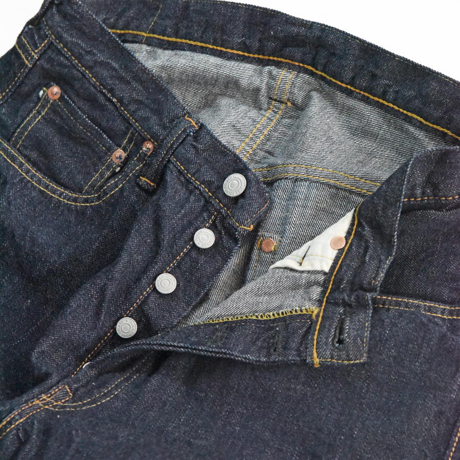 0105SS Wide Denim (Super Smooth) - INDIGO