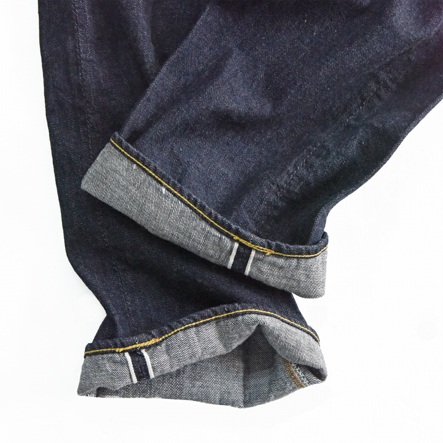 0105SS Wide Denim (Super Smooth) - INDIGO