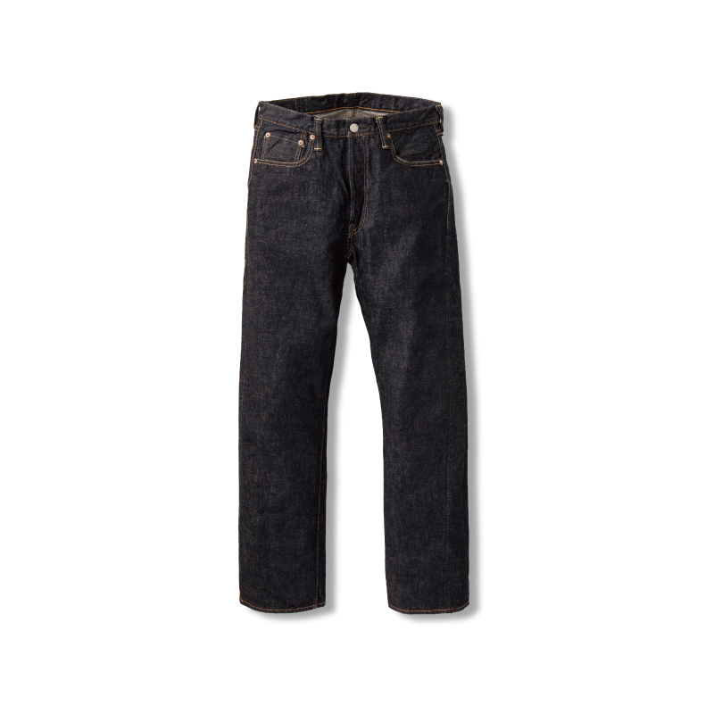 1101XXW-14 STRAIGHT DENIM HEAVY OZ - INDIGO BLUE