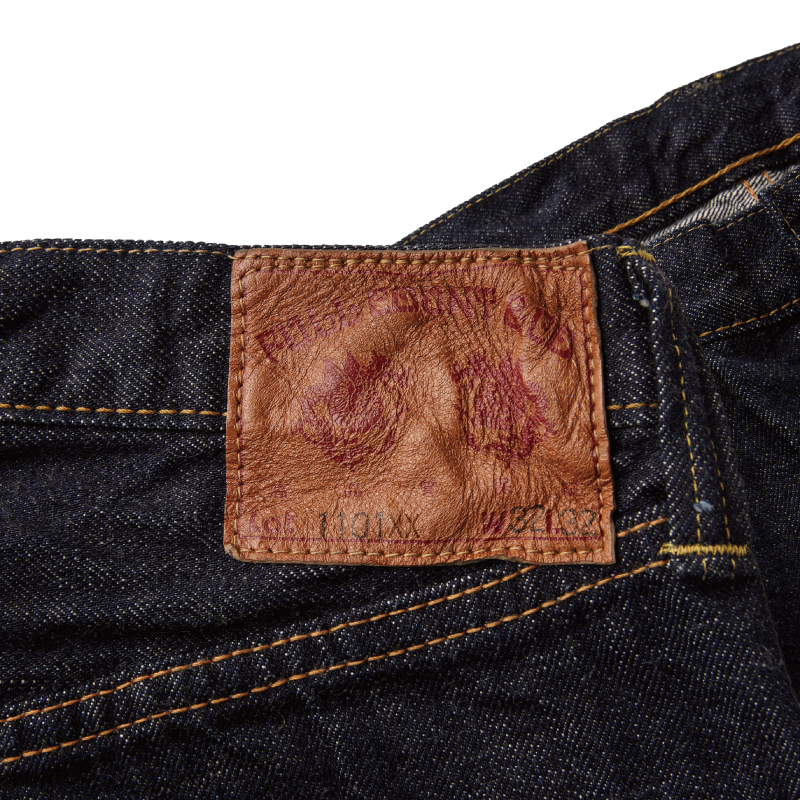 1101XXW-14 STRAIGHT DENIM HEAVY OZ - INDIGO BLUE