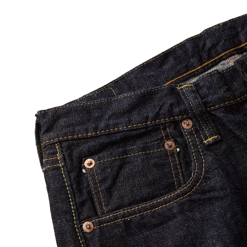 1101XXW-14 STRAIGHT DENIM HEAVY OZ - INDIGO BLUE