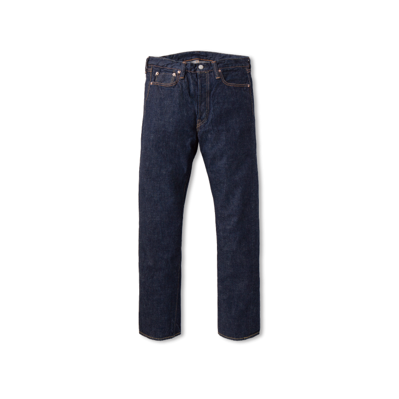 1108W Slim Straight Denim 13.7oz (One Wash) - INDIGO