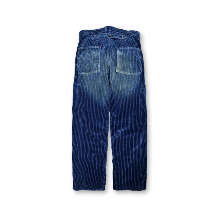 1129HW-4 INDIGO WABASH CORDUROY WORK PANTS HW - WABASH