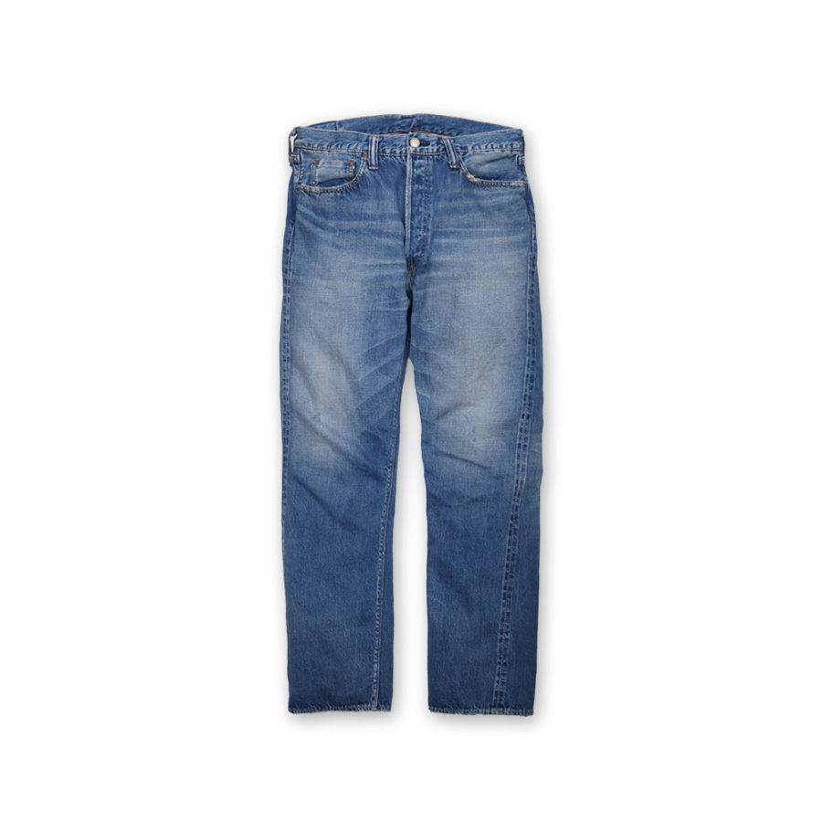 1341-1108SS SLIM STRAIGHT DENIM DARTFORD (SUPER SMOOTH) - INDIGO BLUE