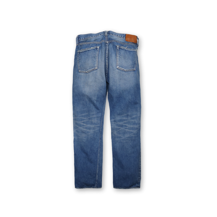 1341-1108SS SLIM STRAIGHT DENIM DARTFORD (SUPER SMOOTH) - INDIGO BLUE
