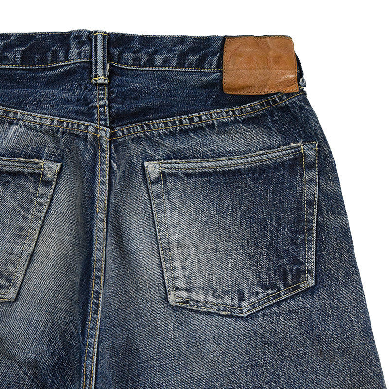 1345-1108 FEAR OF THE DARK - INDIGO BLUE