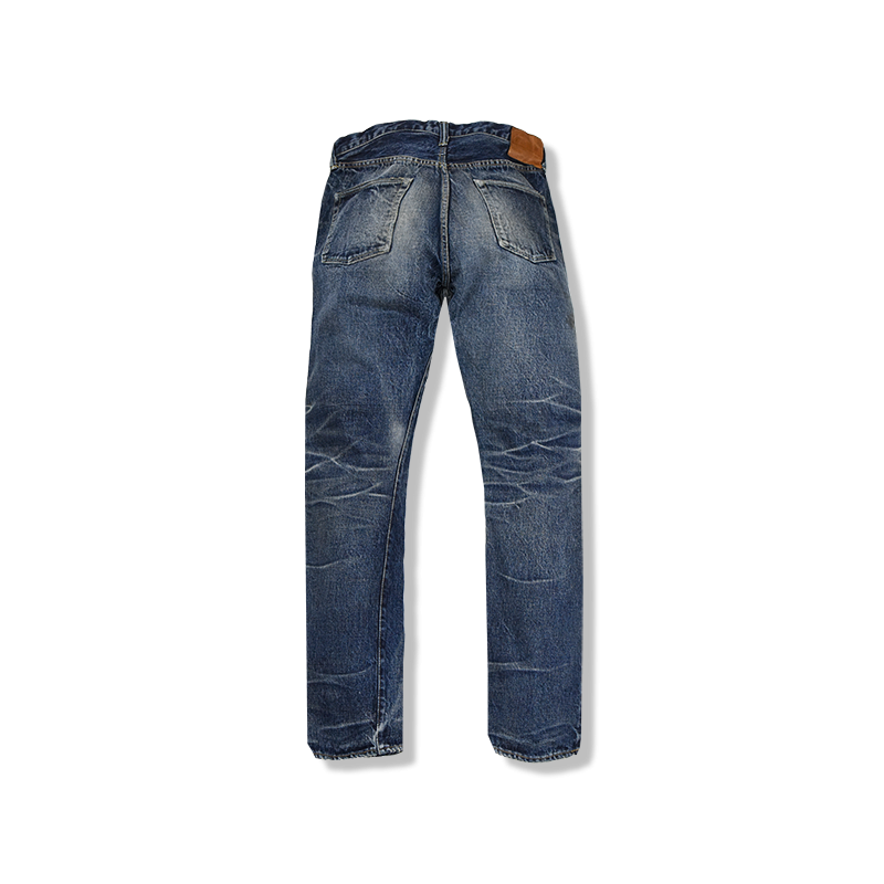 1345-1108 FEAR OF THE DARK - INDIGO BLUE