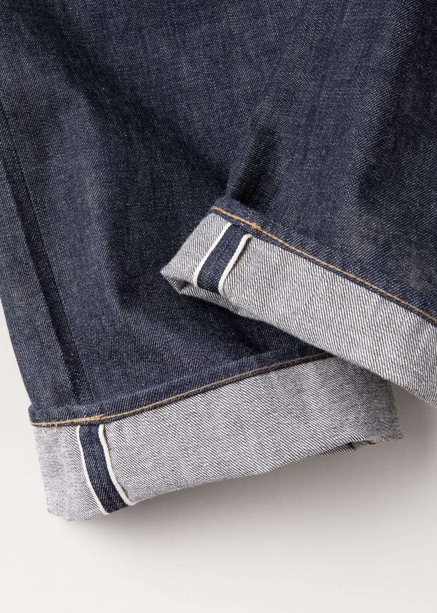 1373W SON OF THE SOIL DENIM - INDIGO BLUE