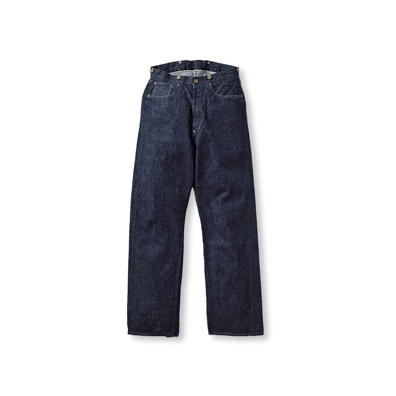 1373W SON OF THE SOIL DENIM - INDIGO BLUE