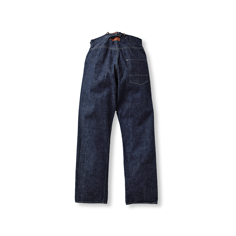 1373W SON OF THE SOIL DENIM - INDIGO BLUE