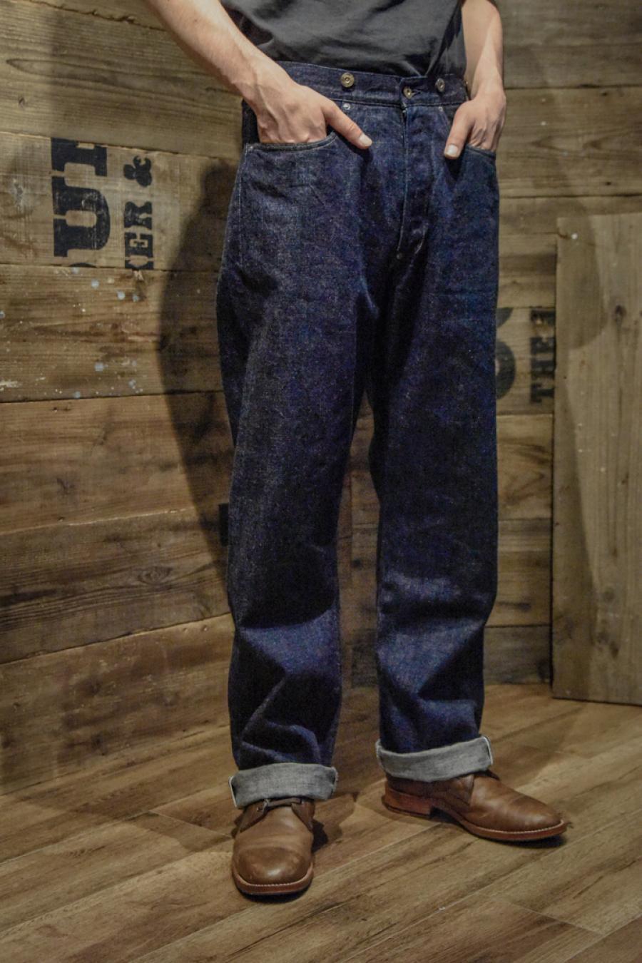 1373W SON OF THE SOIL DENIM - INDIGO BLUE